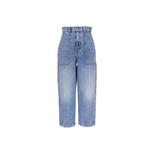 KHAITE Hewey Denim Pant 'Bryce'