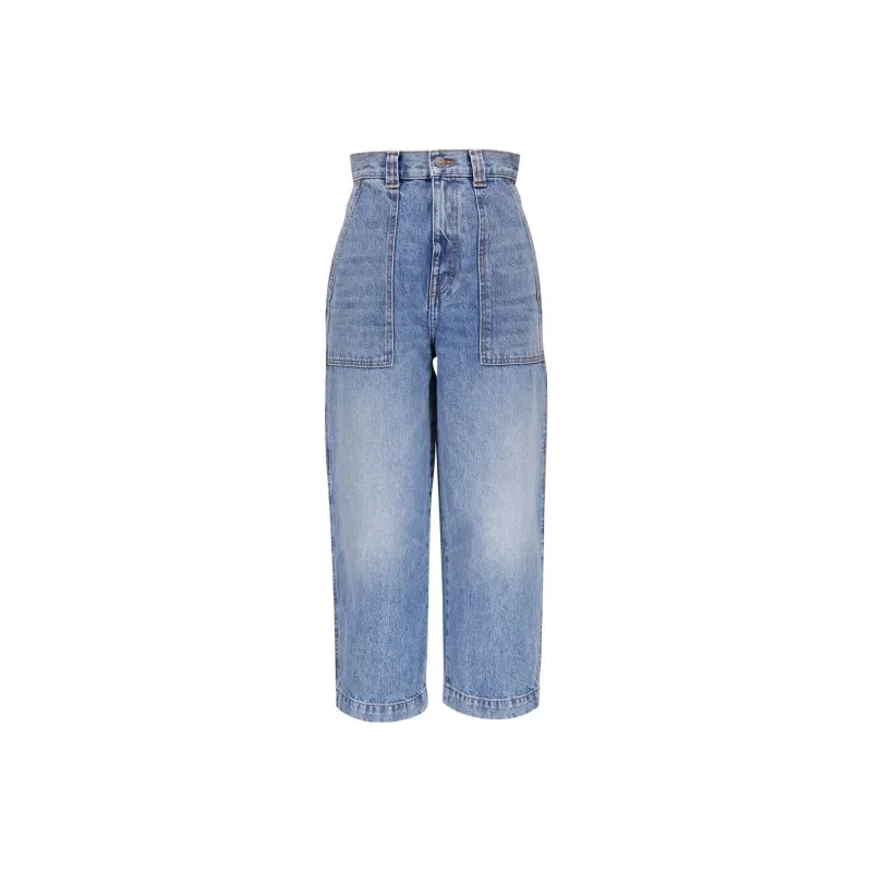KHAITE Hewey Denim Pant 'Bryce'-0