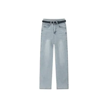 MINCOCROSEPEPPAR Jeans Women's Light Blue