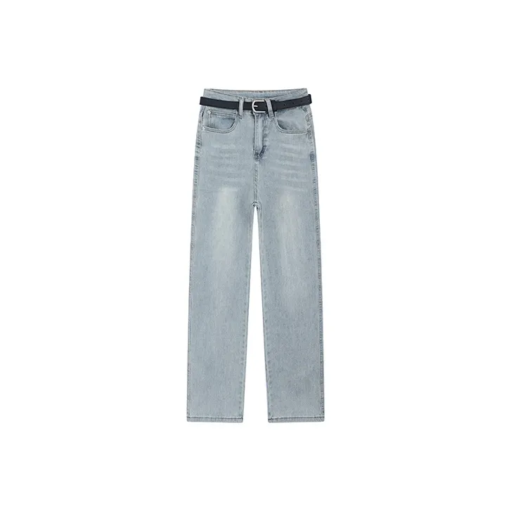 MINCOCROSEPEPPAR Jeans Women's Light Blue-0