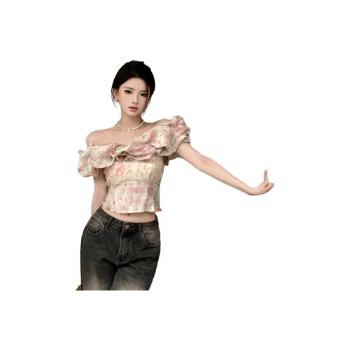 XIANSINIAO Shirts Women's Image Color