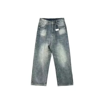 HELEH Jeans Women's Nostalgic Blue