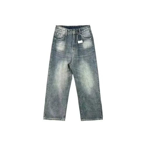 HELEH Jeans Women's Nostalgic Blue