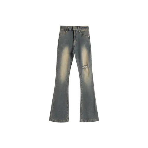 WOWI Jeans Women's Vintage Blue