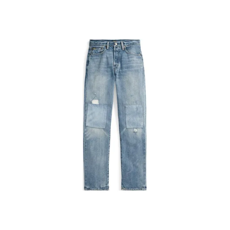 Polo Ralph Lauren FW23 Jeans Women's Blue-0