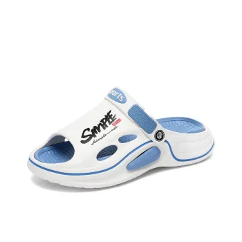 JEANSWEST EVA Cut Out Slip Resistant Abrasion Resistant Slide Slippers Men's