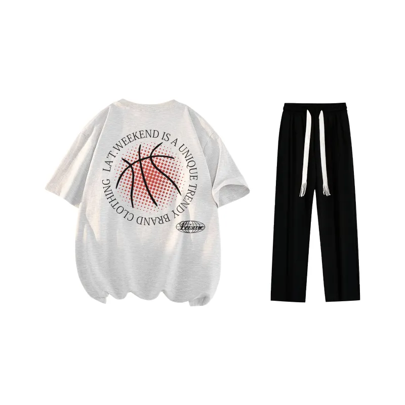 LA'T.WEEKEND Casual Sportswear Unisex-24