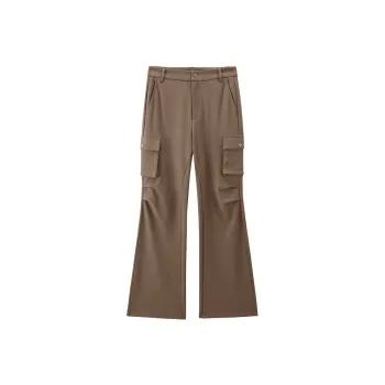 PEACEBIRD Cargo Pants Women's