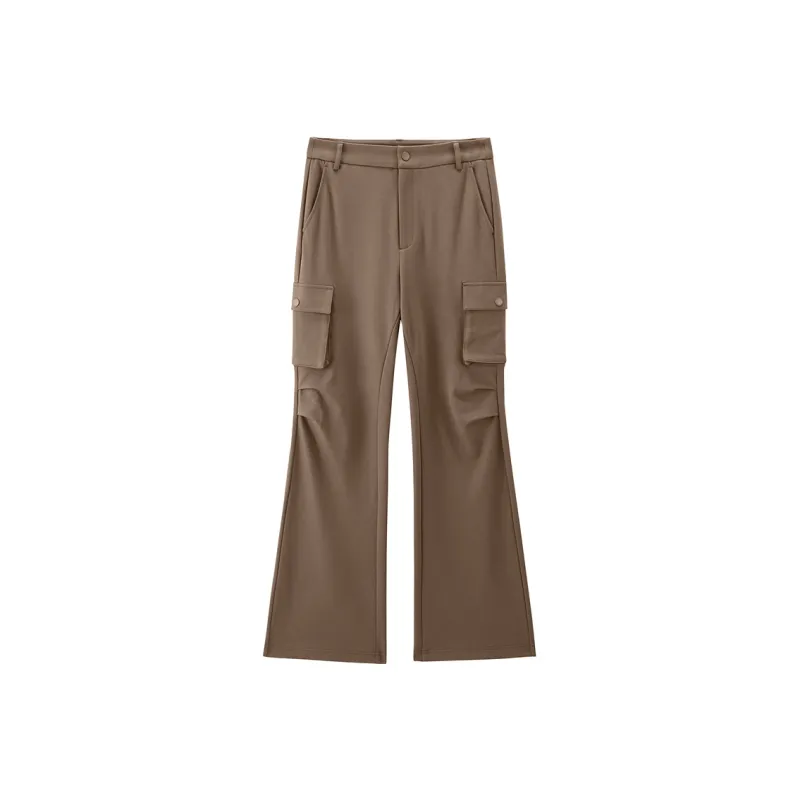 PEACEBIRD Cargo Pants Women's-3