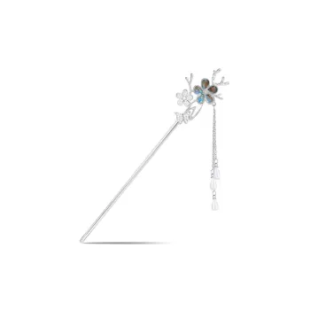 SUCH NICE Resin Hairpins Women's