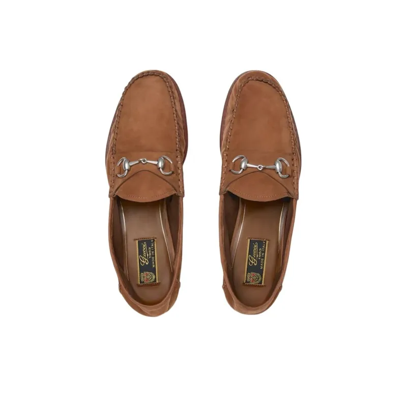 GUCCI Gigi Casual Shoes Men's Brown-3