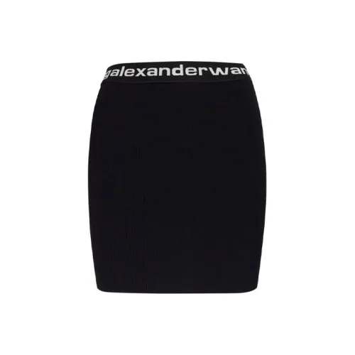 Alexander Wang Casual Short Skirts Women's Black
