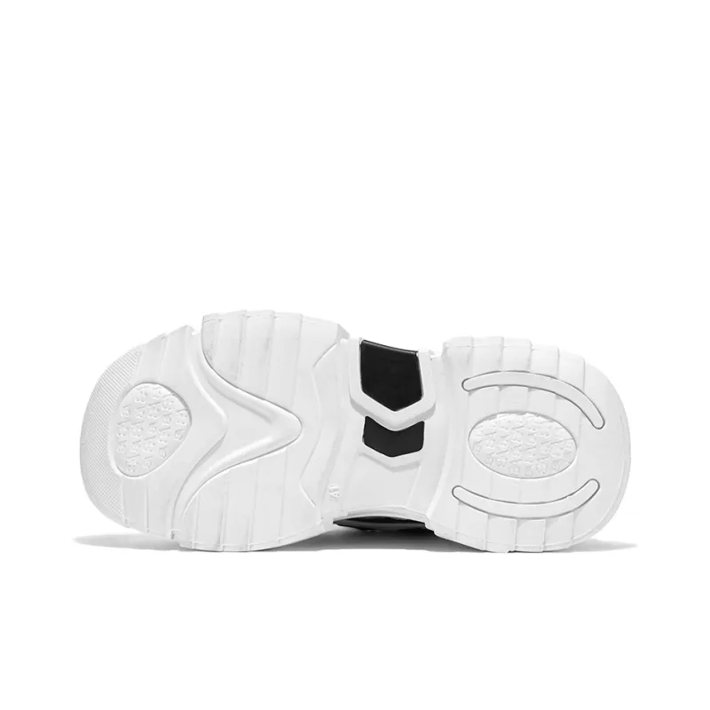 PNKE Slip Resistant, Abrasion Resistant, Breathable, Height Increasing Low Top Chunky Sneakers Men's-3