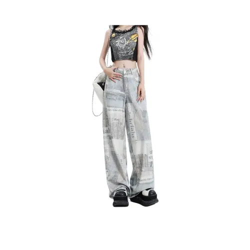 HELEH Jeans Women's Image Color