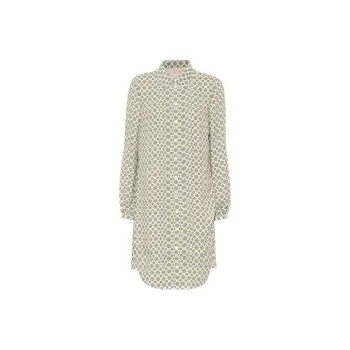TORY BURCH SS23 Long Sleeved Dresses Women's Gray