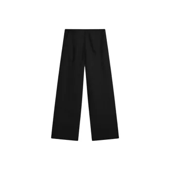 Massimo Dutti Casual Pants Women's Black