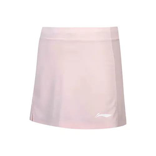 LiNing Casual Shorts Women's Light Pink Red