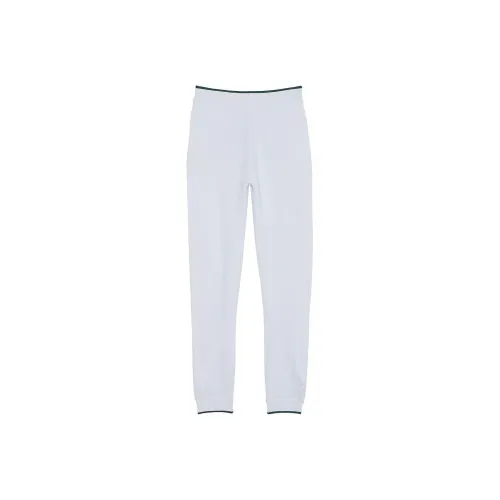 Victoria's Secret PINK Varsity Knit Jogger Pants/Hydrangea Blue Knitted Sports Pants Women's Hydrangea Blue