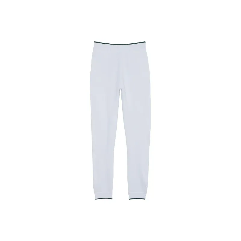 Victoria's Secret PINK Varsity Knit Jogger Pants/Hydrangea Blue Knitted Sweatpants Women's Hydrangea Blue-0