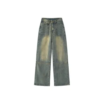 Wen Shan Jeans Women's Vintage Blue