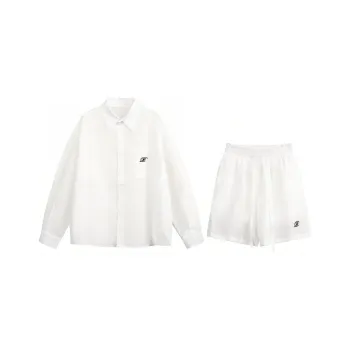 VS WHAT Shirt Matching Set Unisex