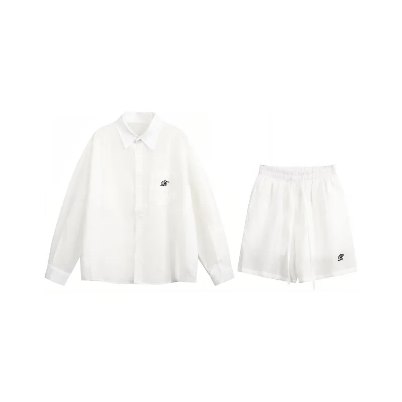 VS WHAT Shirt Matching Set Unisex-0
