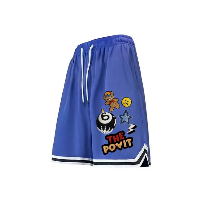 POVIT Casual Shorts Unisex-10