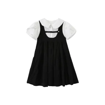 BELOVED STARRY Short Sleeved Dress Women's