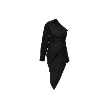 Alexander Wang Asymmetric Shirt Dress