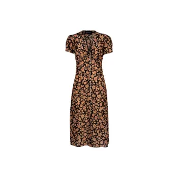 Realisation Par Short Sleeved Dresses Women's Floral/Fantasy