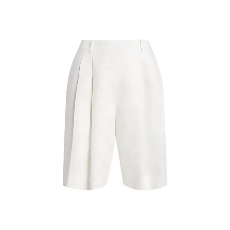 Polo Ralph Lauren Linen blend Shorts-0