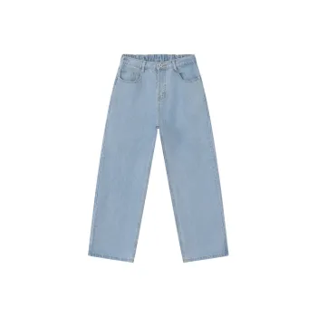 Voguo Relay Elastic Waistband Jeans Men's