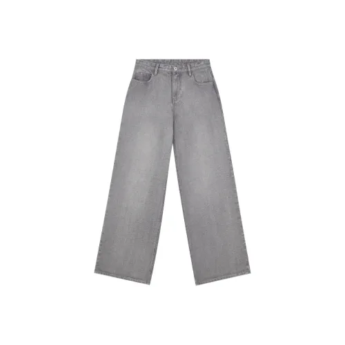 ONE UP Jeans Women's Gray