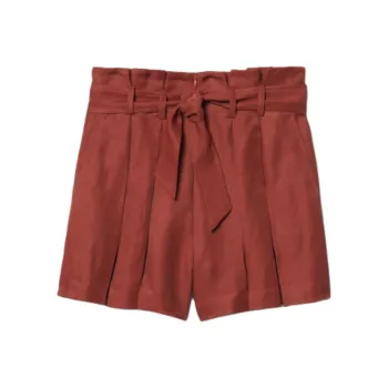 Sandro Casual Shorts Women's Burgundy