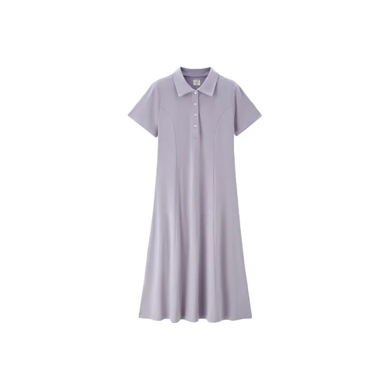 UNIQLO Short Sleeved Dresses Women's-0