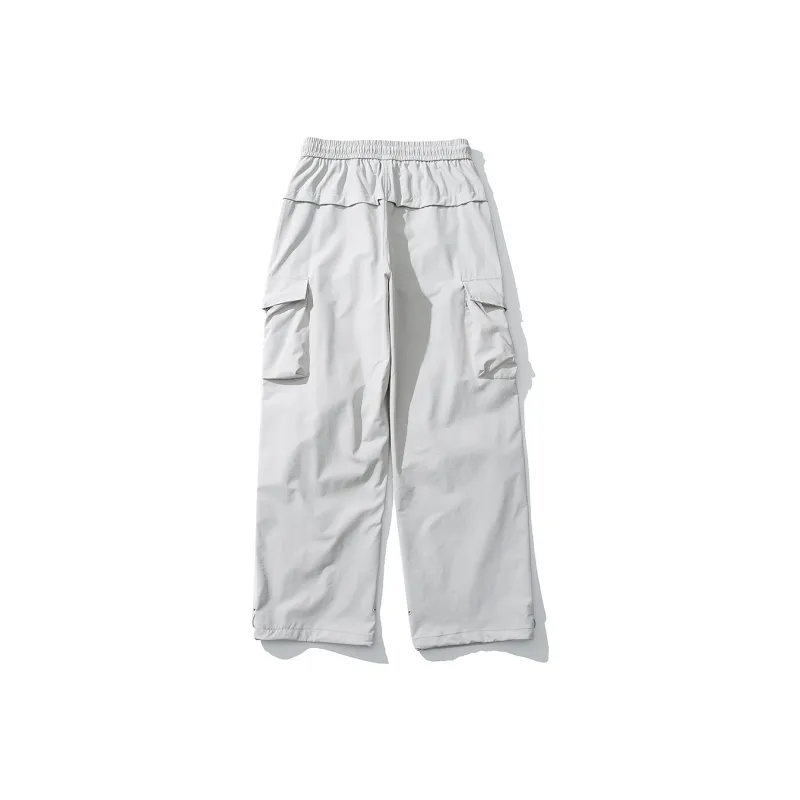 CELUCASN Casual Pants Unisex-11