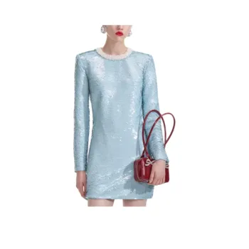 Self portrait Sequin Mini Dress