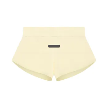 Fear Of God Athletics Women's Tricot Short Pale Yellow