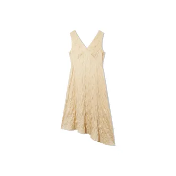 COVERINS Sleeveless Dress Women's Yellow