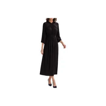 Mapping Long-Sleeved Dresses Women's