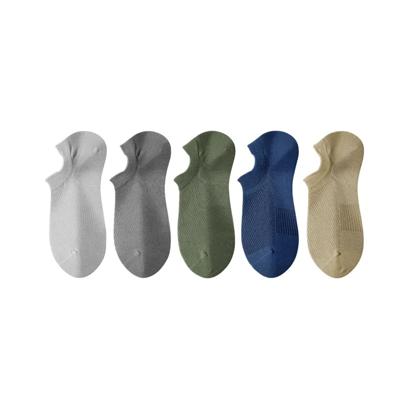 ZEROIN No Show Socks Unisex 5 Pack-35
