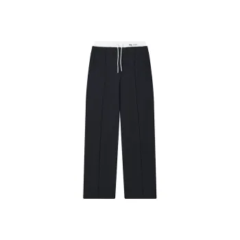 FILA EMERALD Knitted Sweatpants Women's Midnight Blue