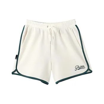 PUMA Casual Shorts Women's Ecru