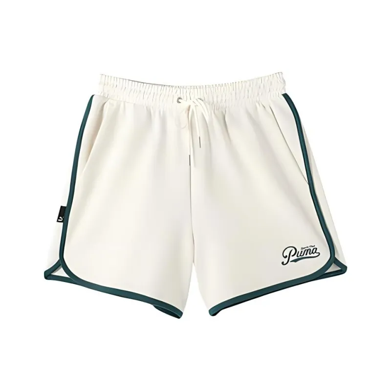 PUMA Casual Shorts Women's Ecru-0