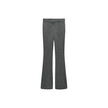 ZARA Leggings Women's Light Gray