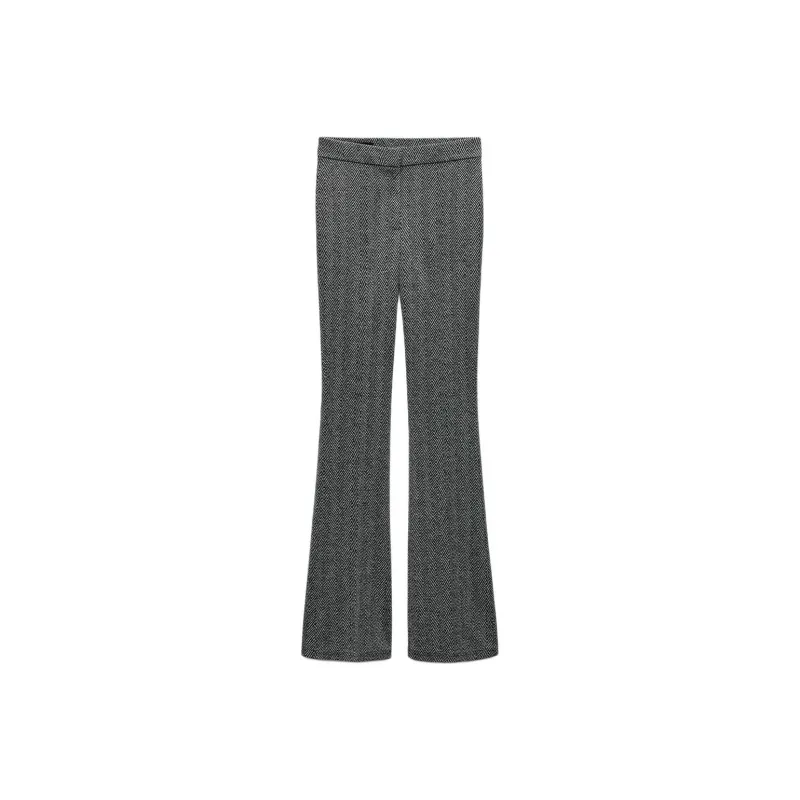 ZARA Leggings Women's Light Gray-0