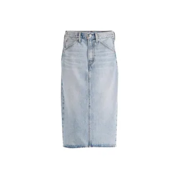 Levis High rise Midi Skirt