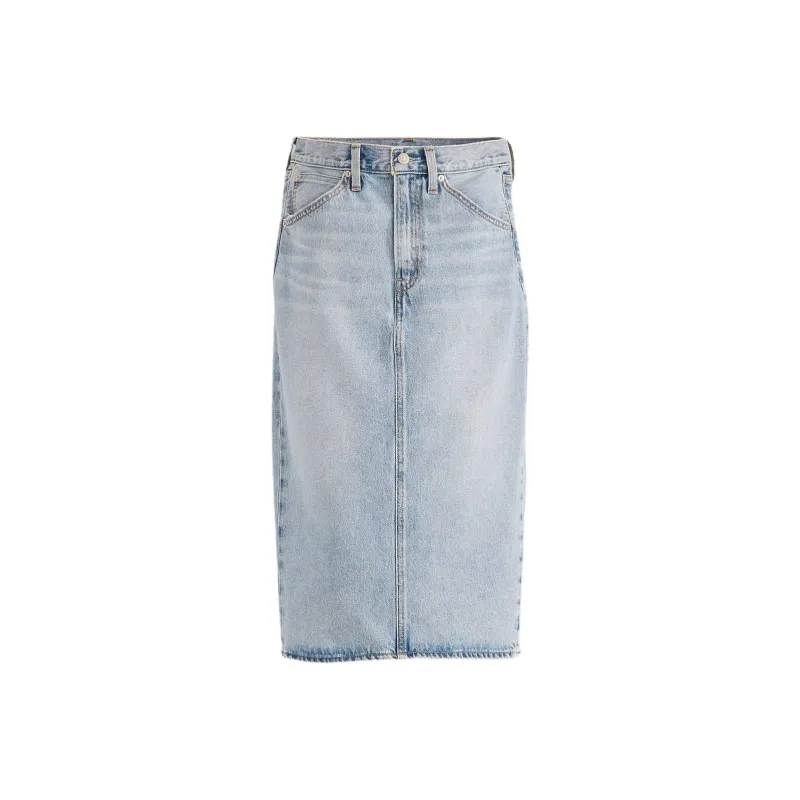 Levi's High rise Midi Skirt-0