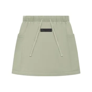 Fear Of God Essentials Women's Fleece Skirt Wheat