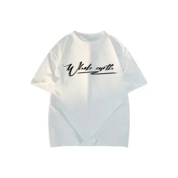 WHOLE EARTH T Shirts Unisex